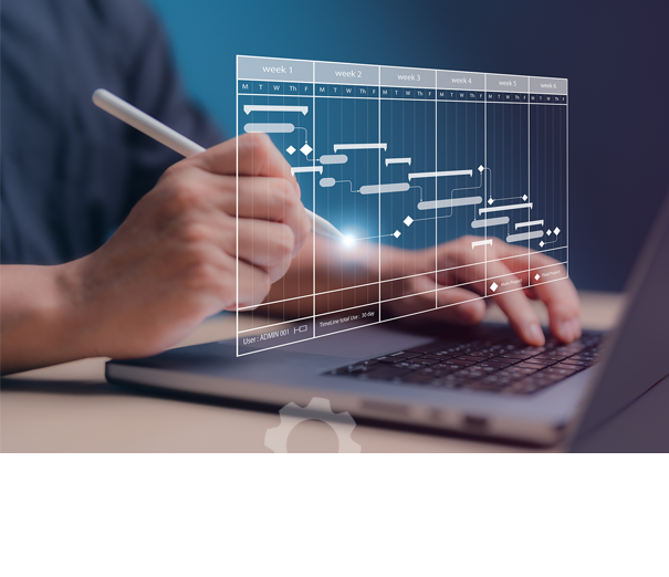 Custom build illustration